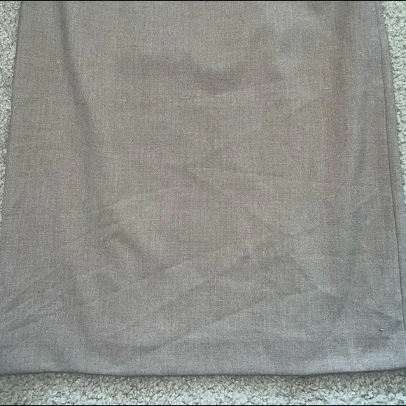 Light Brown / Gray Dress Skirt size 2 - Picture 5 of 11